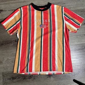 Guess Striped T-Shirt (L)